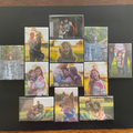 12 Custom Photo Magnets
