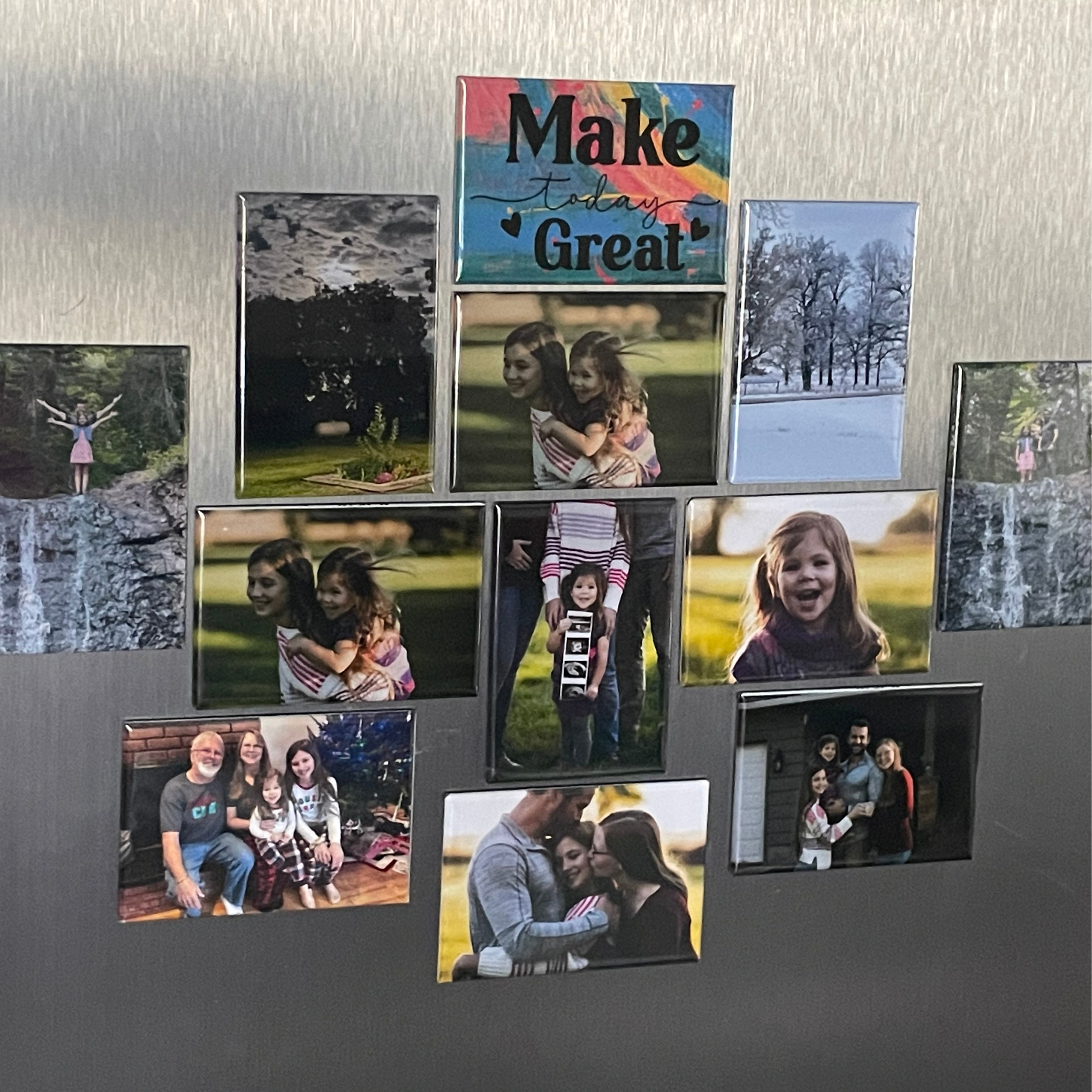 12 Custom Photo Magnets
