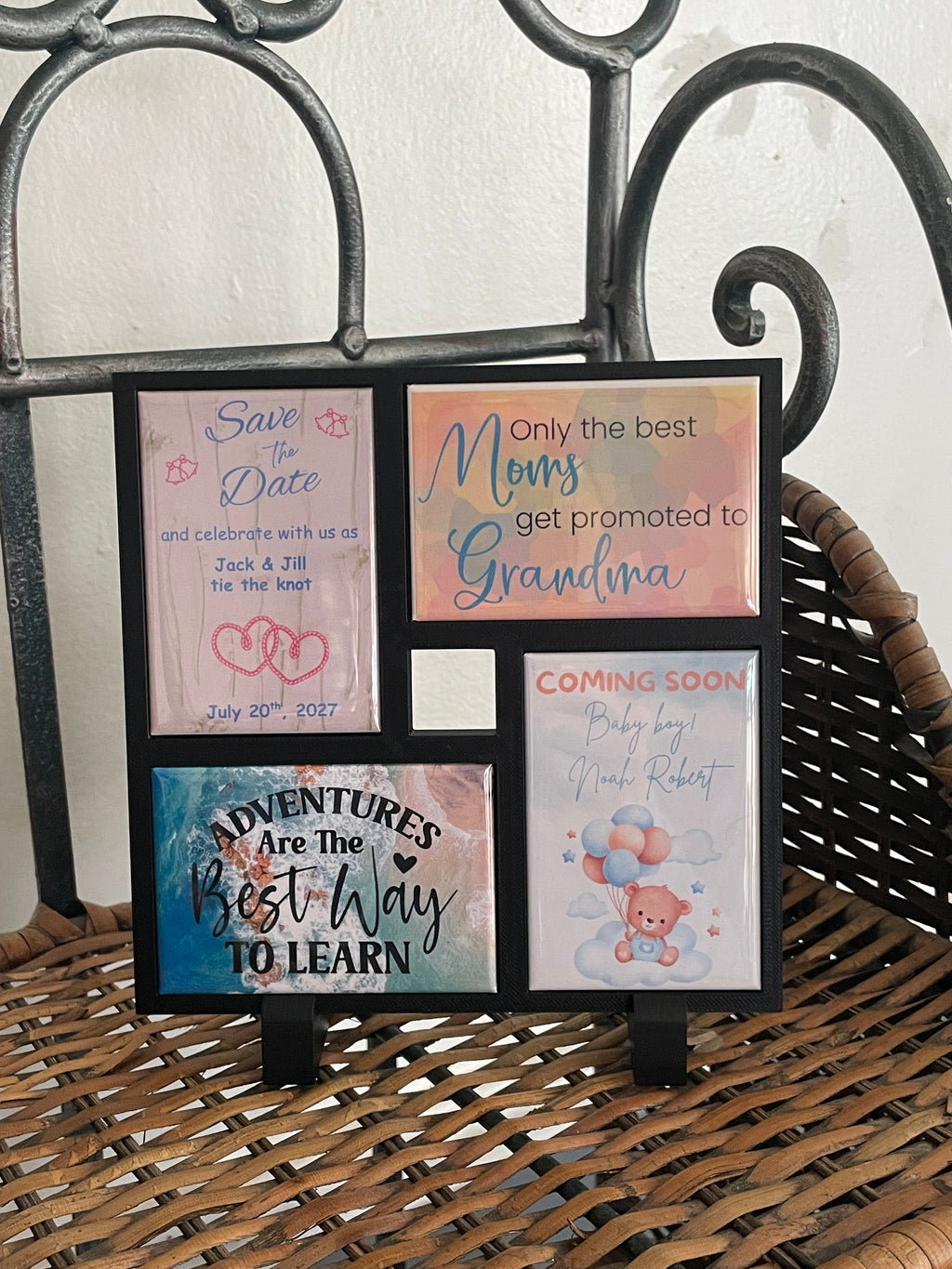 Custom 2 x 3 Magnets Bulk